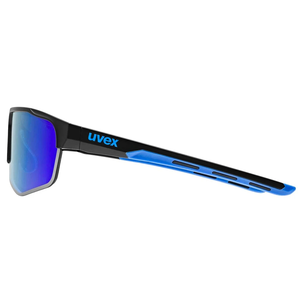 Sportbril Uvex  Axos Set Black Matt/Mir.Blue (S5330812416)