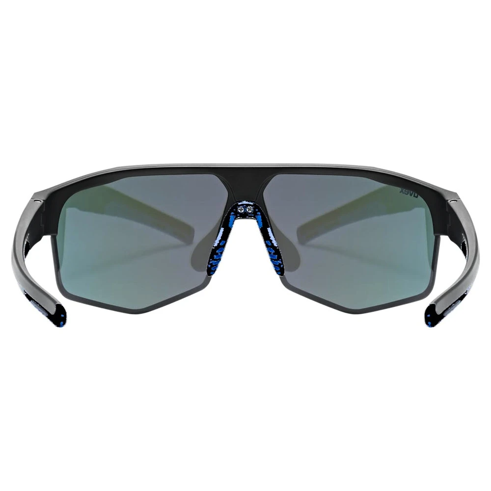 Sportbril Uvex  Axos Set Black Matt/Mir.Blue (S5330812416)