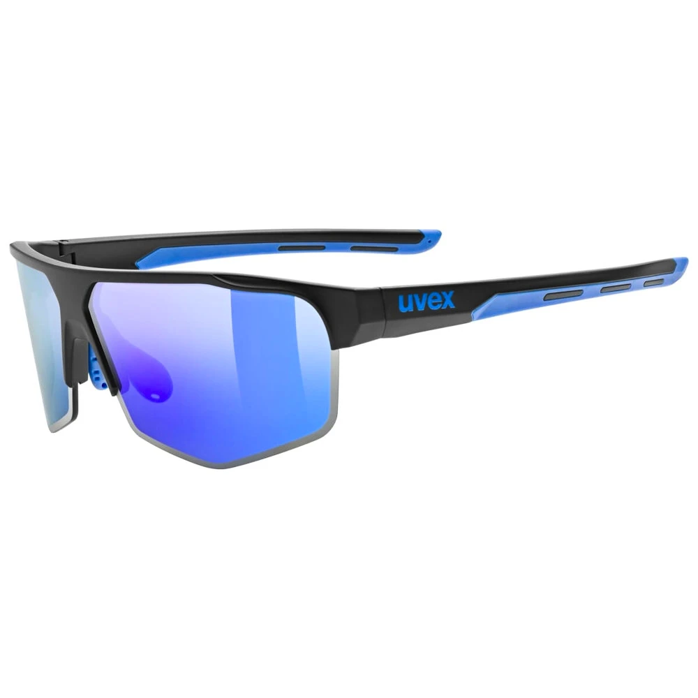Sportbril Uvex  Axos Set Black Matt/Mir.Blue (S5330812416)