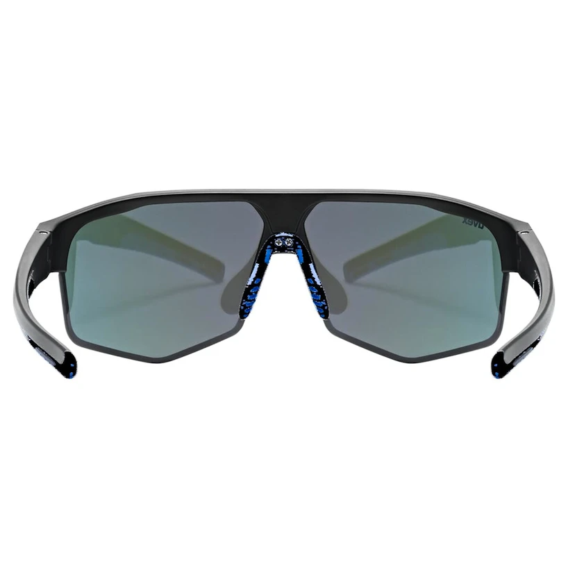 Sportbril Uvex  Axos Set Black Matt/Mir.Blue (S5330812416)
