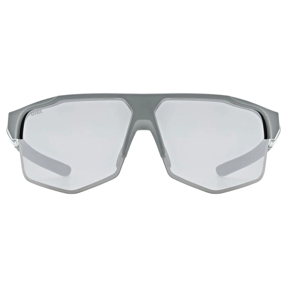 Sportbril Uvex  Axos Set Grey Matt/Mir.Silver (S5330815516)
