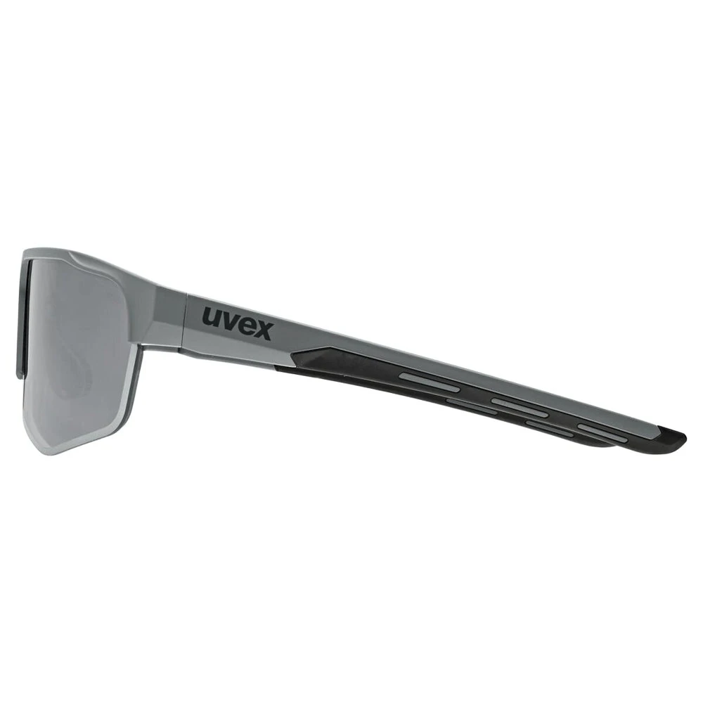 Sportbril Uvex  Axos Set Grey Matt/Mir.Silver (S5330815516)