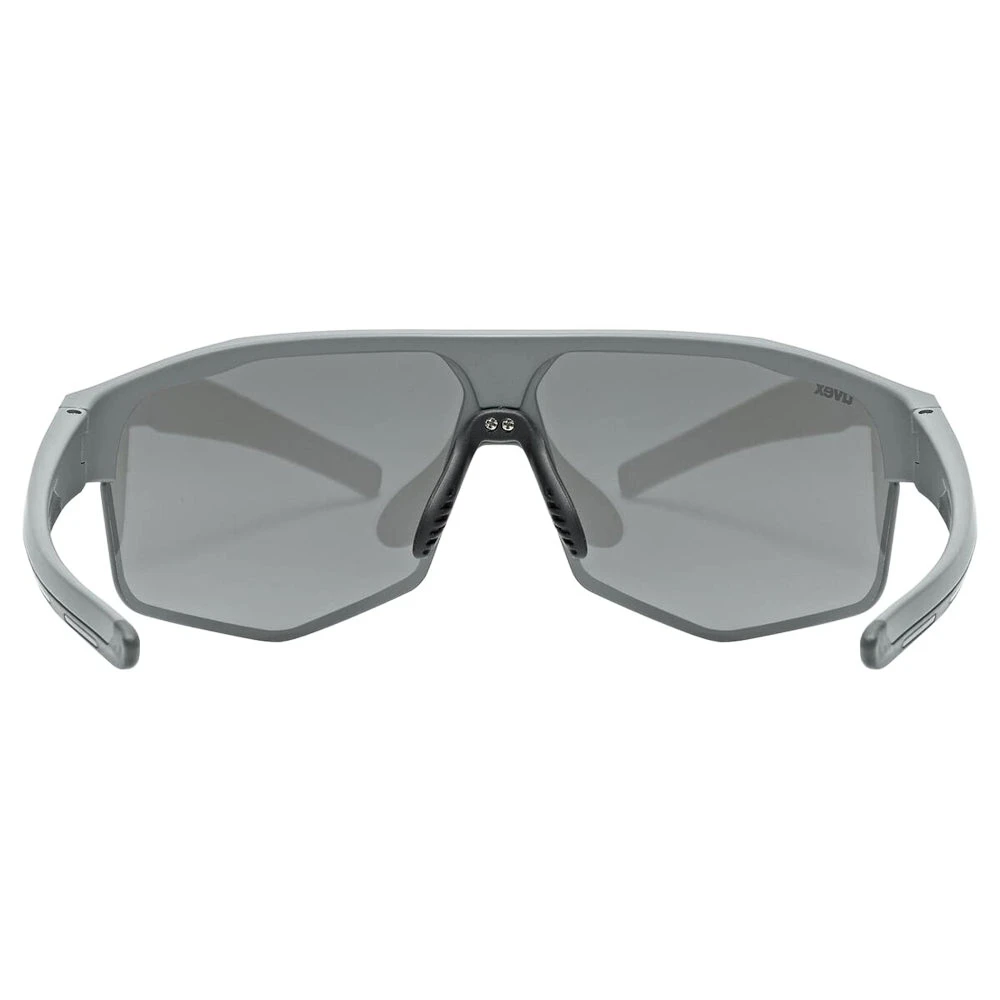 Sportbril Uvex  Axos Set Grey Matt/Mir.Silver (S5330815516)