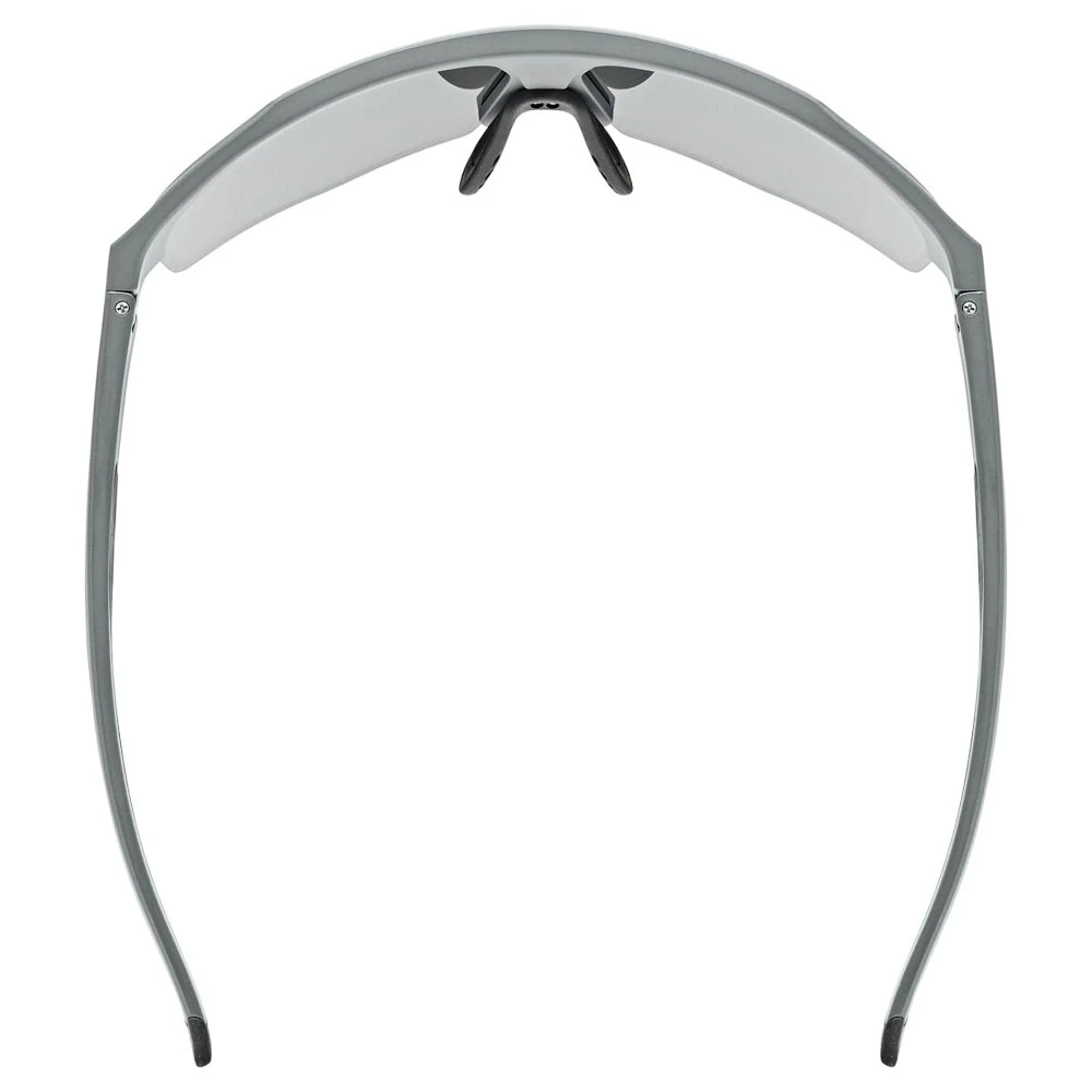 Sportbril Uvex  Axos Set Grey Matt/Mir.Silver (S5330815516)