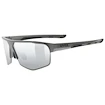 Sportbril Uvex  Axos Set Grey Matt/Mir.Silver (S5330815516)