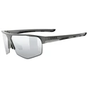 Sportbril Uvex  Axos Set Grey Matt/Mir.Silver (S5330815516)