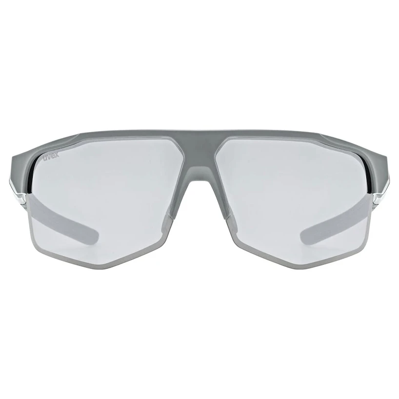 Sportbril Uvex  Axos Set Grey Matt/Mir.Silver (S5330815516)