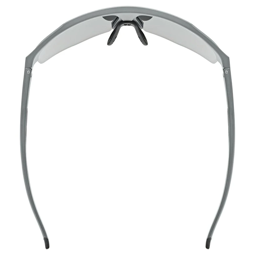 Sportbril Uvex  Axos Set Grey Matt/Mir.Silver (S5330815516)