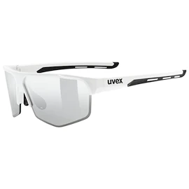 Sportbril Uvex Axos Set White Matt/Mir.Silver (S5330818816)