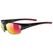 Sportbril Uvex  Blaze Iii Black Red / Mir.Red (S5320462316)