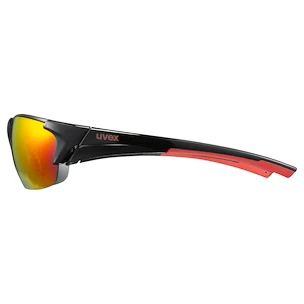 Sportbril Uvex  Blaze Iii Black Red / Mir.Red (S5320462316)