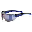 Sportbril Uvex  Equate Black-Blue Matt/ Mir.Blue (S5330822416)