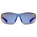 Sportbril Uvex  Equate Black-Blue Matt/ Mir.Blue (S5330822416)