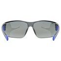 Sportbril Uvex  Equate Black-Blue Matt/ Mir.Blue (S5330822416)