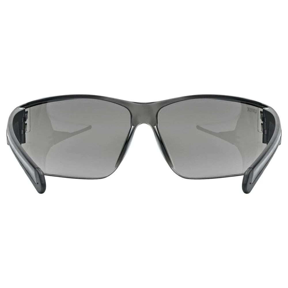 Sportbril Uvex  Equate Black Matt / Smoke (S5330822216)