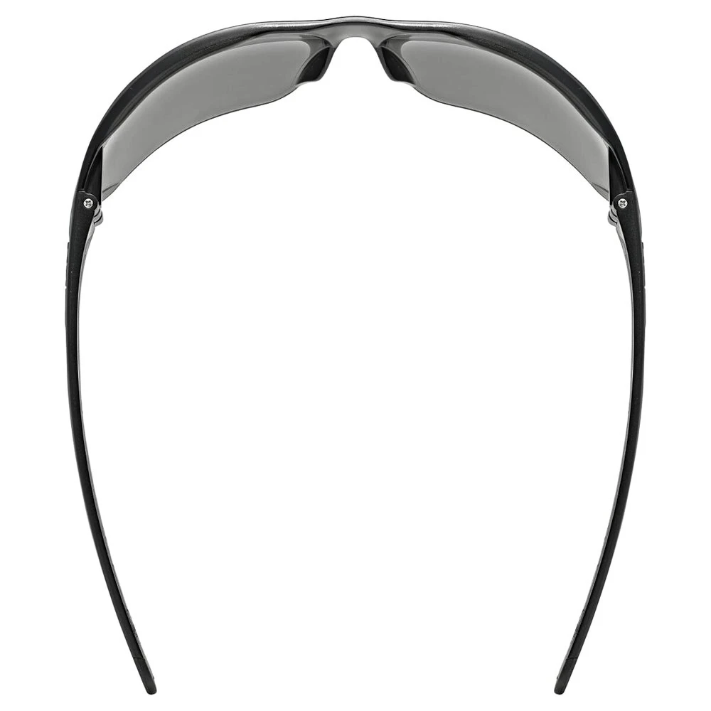 Sportbril Uvex  Equate Black Matt / Smoke (S5330822216)