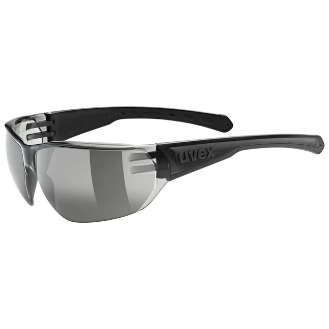 Sportbril Uvex  Equate Black Matt / Smoke (S5330822216)