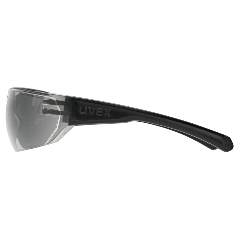 Sportbril Uvex  Equate Black Matt / Smoke (S5330822216)