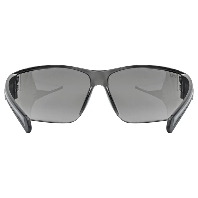 Sportbril Uvex  Equate Black Matt / Smoke (S5330822216)