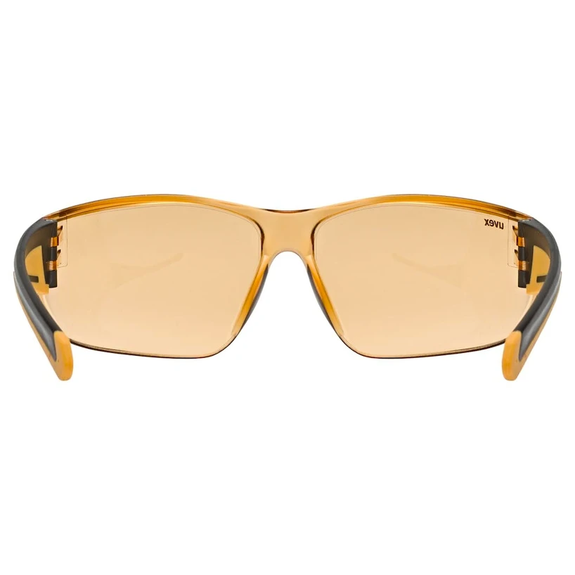 Sportbril Uvex  Equate Smoke-Orange/Orange (S5330822112)
