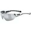 Sportbril Uvex  Equate White Matt /Mir.Silver (S5330828816)
