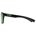 Sportbril Uvex  Esntl Spirit Black Matt/Mir. Green (S5330622216)