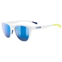 Sportbril Uvex  Esntl Spirit White Matt/Mir. Blue (S5330628816)
