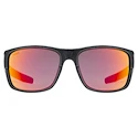 Sportbril Uvex  Esntl Urban Black Matt/Mir. Red (S5330632213)