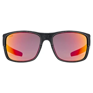 Sportbril Uvex  Esntl Urban Black Matt/Mir. Red (S5330632213)