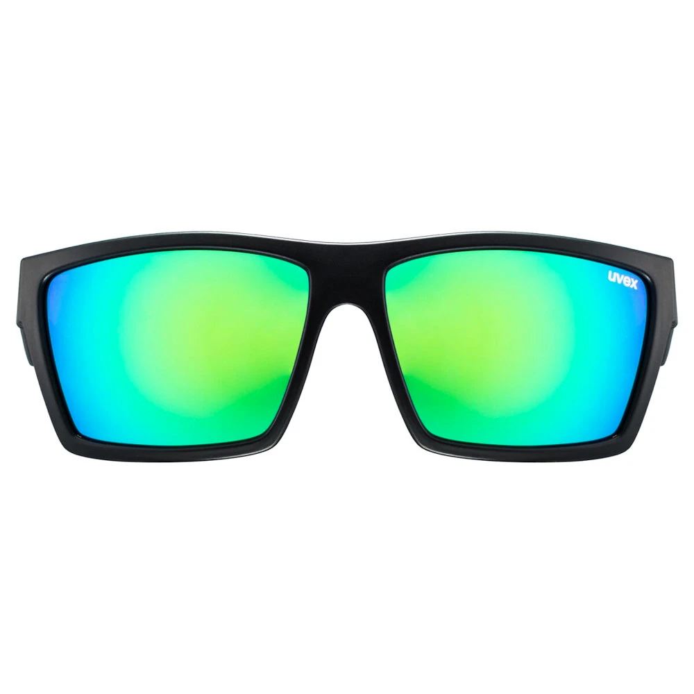 Sportbril Uvex  Lgl 29 Black Mat / Mirror Green (S5309472215)