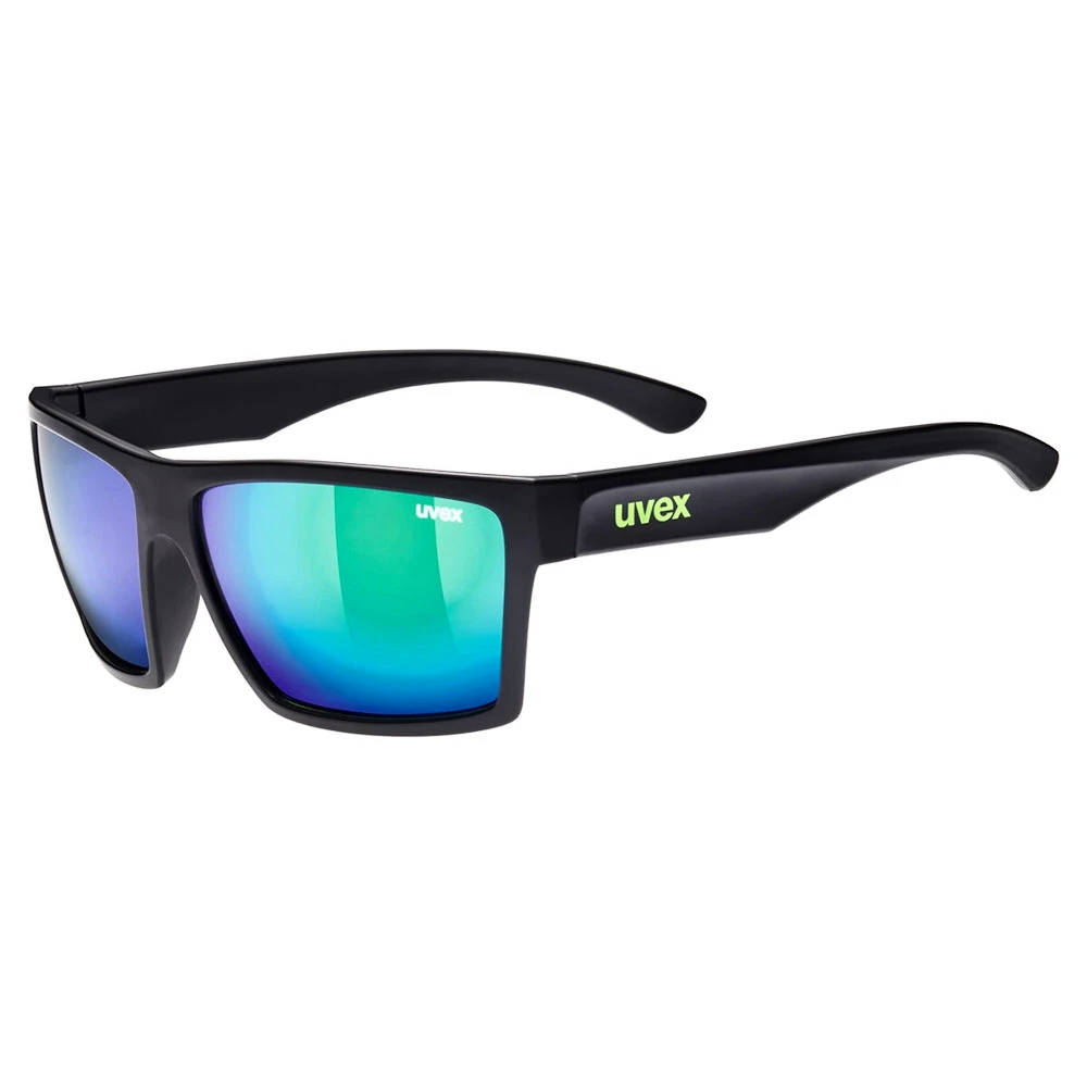 Sportbril Uvex  Lgl 29 Black Mat / Mirror Green (S5309472215)
