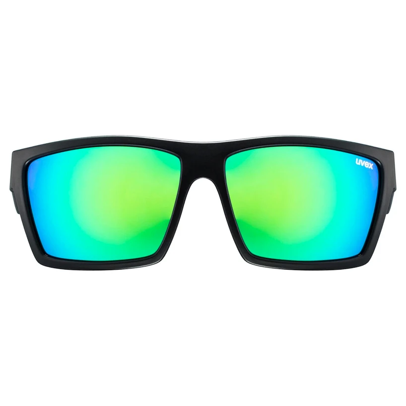 Sportbril Uvex  Lgl 29 Black Mat / Mirror Green (S5309472215)