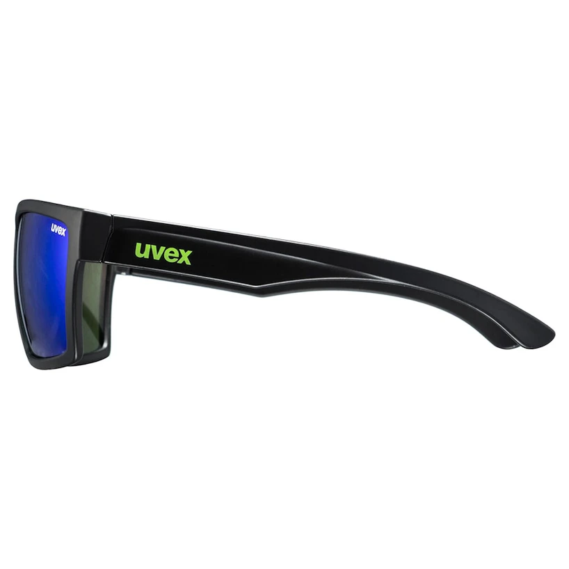 Sportbril Uvex  Lgl 29 Black Mat / Mirror Green (S5309472215)