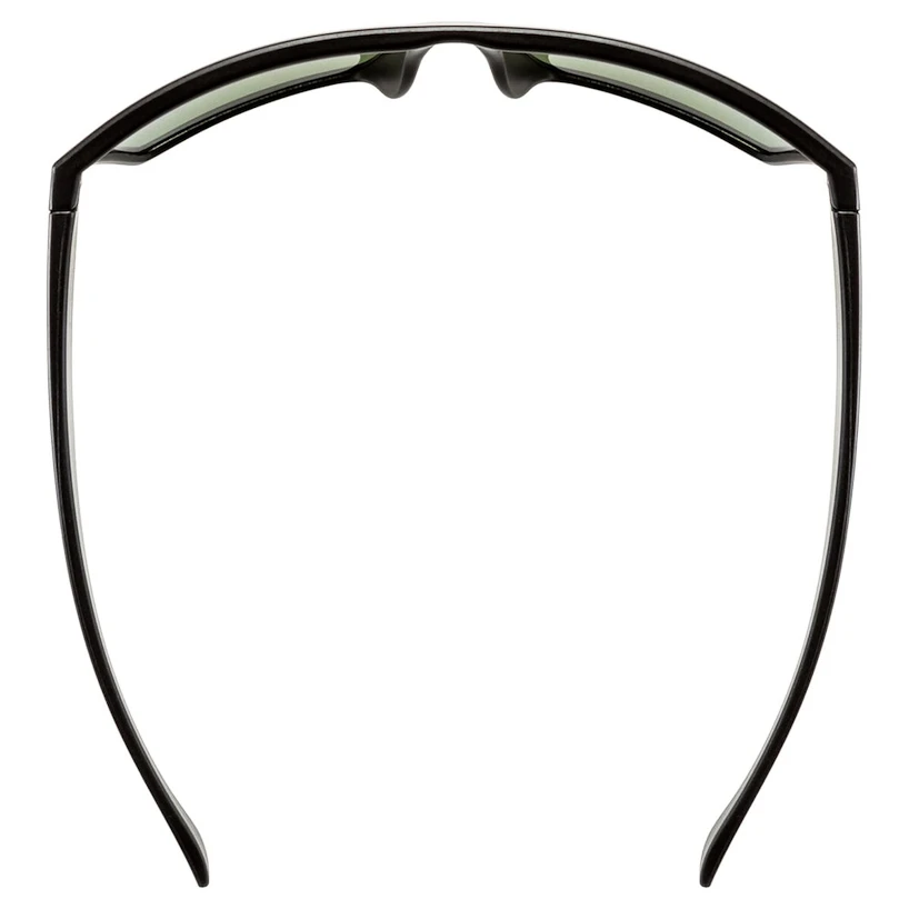 Sportbril Uvex  Lgl 29 Black Mat / Mirror Green (S5309472215)
