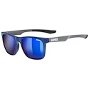Sportbril Uvex  Lgl 42 Blue Grey Mat/Mir.Blue (S5320324514)