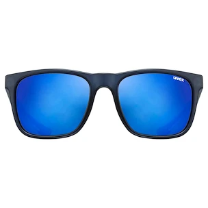 Sportbril Uvex  Lgl 42 Blue Grey Mat/Mir.Blue (S5320324514)