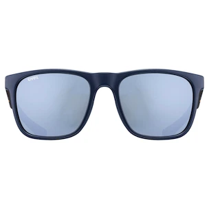Sportbril Uvex  Lgl 42 Blue Mat Havanna/Ltm.Silver (S5320324616)
