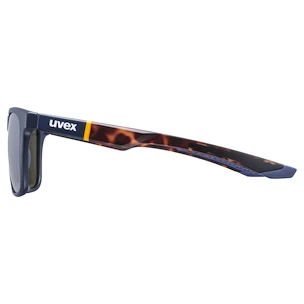 Sportbril Uvex  Lgl 42 Blue Mat Havanna/Ltm.Silver (S5320324616)