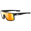 Sportbril Uvex  Lgl 51 Black Mat/Mir.Red (S5330252213)