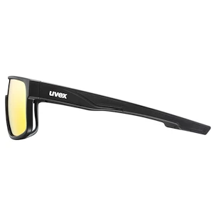 Sportbril Uvex  Lgl 51 Black Mat/Mir.Red (S5330252213)