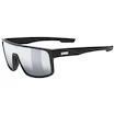 Sportbril Uvex  Lgl 51 Black Mat/Mir.Silver (S5330252216)