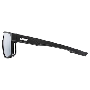 Sportbril Uvex  Lgl 51 Black Mat/Mir.Silver (S5330252216)