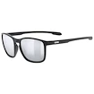 Sportbril Uvex  Lgl 52 Black Matt / Mir.Silver (S5330782216)