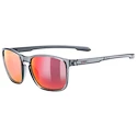 Sportbril Uvex  Lgl 52 Smoke / Mir.Red (S5330789916)
