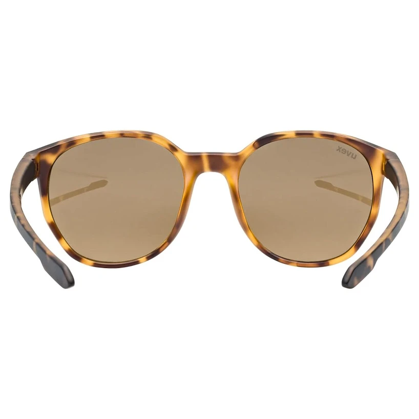 Sportbril Uvex  Lgl 54 Havanna Matt/Ltm.Silver (S5330806616)