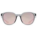 Sportbril Uvex  Lgl 54 Smoke / Mir.Pink (S5330809913)