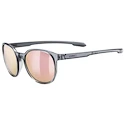 Sportbril Uvex  Lgl 54 Smoke / Mir.Pink (S5330809913)