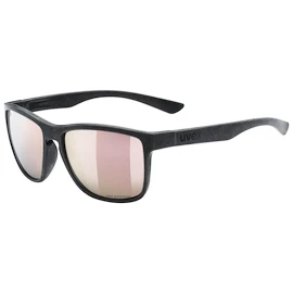 Sportbril Uvex Lgl Ocean 2 P Black Mat/Mir.Rose (S5330012230)