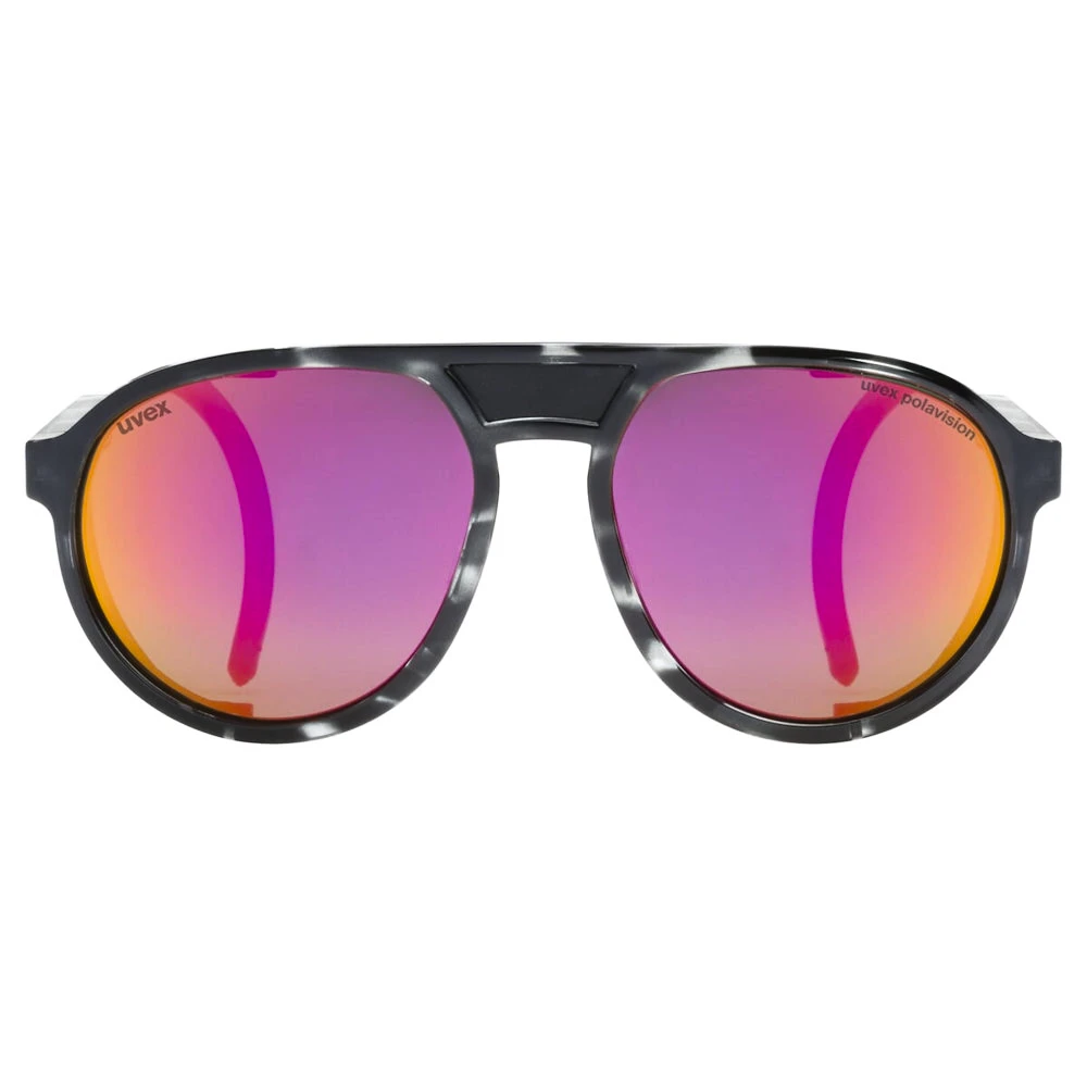 Sportbril Uvex  Mtn Classic P Black Tort./Mir.Pink (S5330352630)