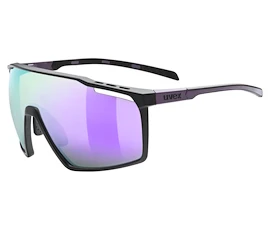 Sportbril Uvex Mtn Perform Black-Purple M./M.Purp (S5330392116)